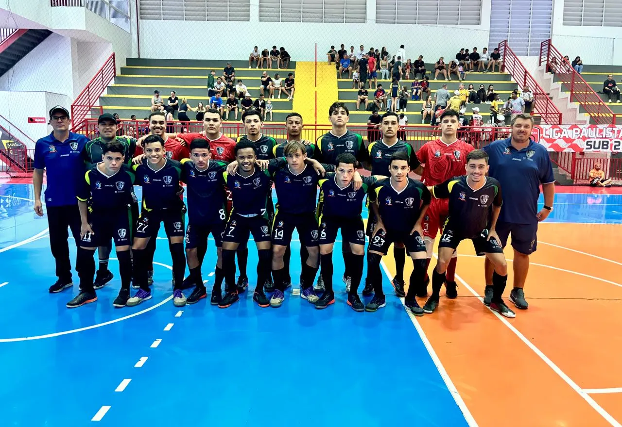 Equipe do Itapetininga Futsal sub 20 enfrenta Campinas no próximo sábado, dia 18, no Ginásio Municipal “Ayrton Senna da Silva”