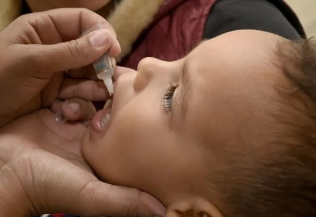 Campanha de vacinação contra Poliomielite segue até dia 30 de junho