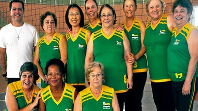 Itapetininga vence e lidera grupo na Liga Regional de Voleibol da Melhor Idade