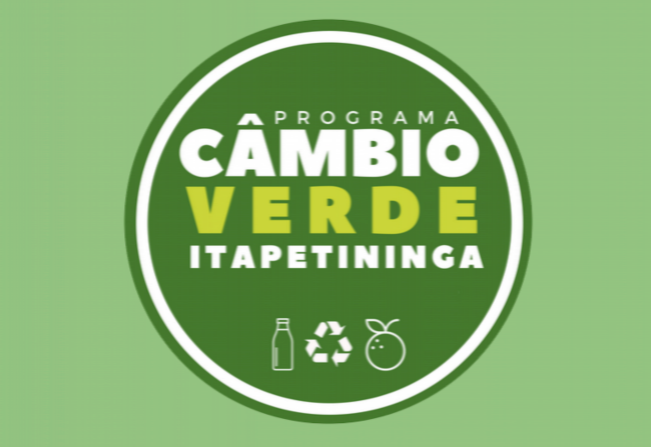 Quase 2 toneladas de materiais recicláveis são trocadas por alimentos no programa Câmbio Verde