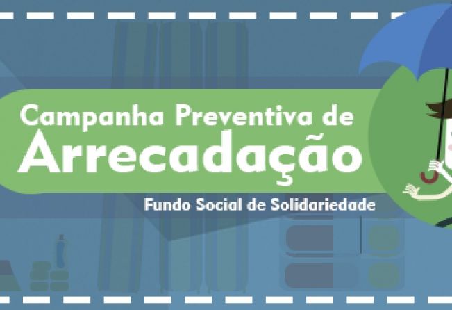 Fundo Social de Solidariedade recebe doações 