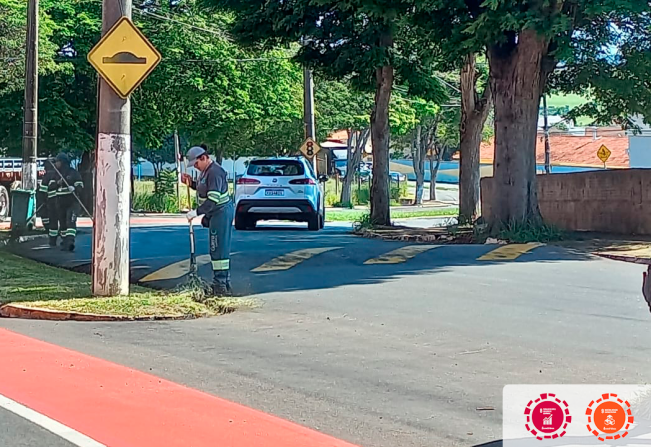 Secretaria de Serviços Municipais realiza manutenção e limpeza na área urbana e rural de Itapetininga