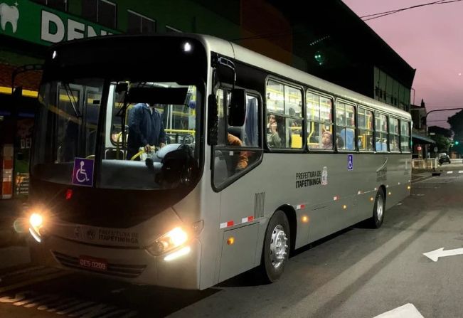 Prefeitura de Itapetininga abre canal de participação dos usuários do transporte coletivo para sugestão, reclamação e opinião