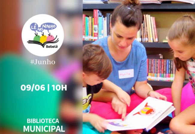“LÊ NO NINHO” será apresentado neste sábado (9) na biblioteca de Itapetininga