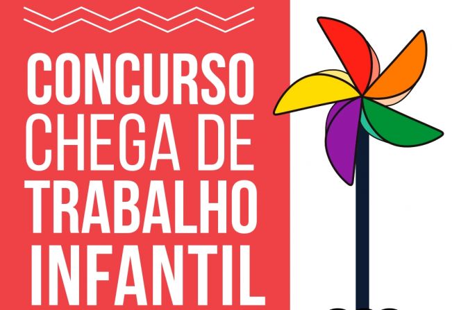Concurso Cultural “Chega de Trabalho Infantil” traz reflexão aos alunos e premia melhores trabalhos