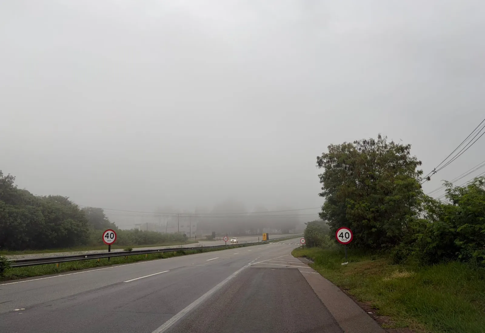 Neblina nas rodovias: SPVias reforça orientações de segurança