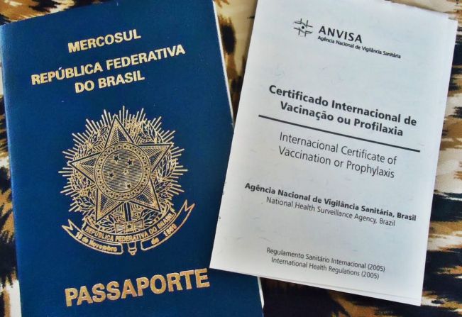 Certificado Internacional de Vacinação (CIVP) em Itapetininga