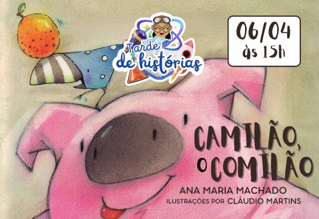 Prefeitura de Itapetininga realiza a 2ª Tarde de Histórias neste sábado