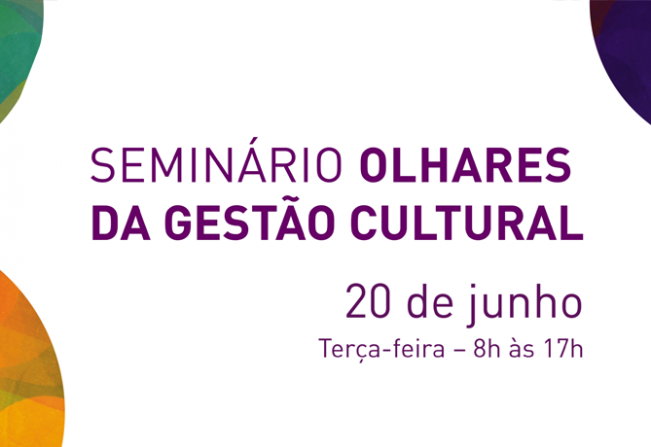 Cidade recebe pela 1ª vez Olhares da Gestão Cultural