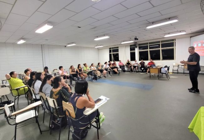 Professores de Educação Física de Itapetininga iniciam curso de Formação Continuada 