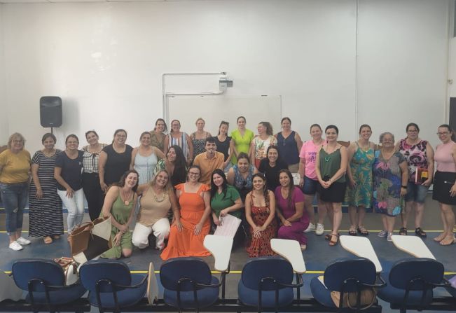 Professores Coordenadores passam por 2ª Formação Continuada oferecida pelo do DEISA de Itapetininga