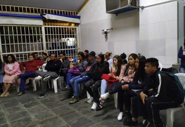 Cras Itinerante Especial foi um sucesso no Rechã em Itapetininga 