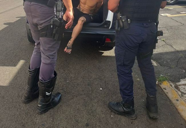 Guarda Municipal de Itapetininga prende foragido da justiça no Jardim Monte Santo