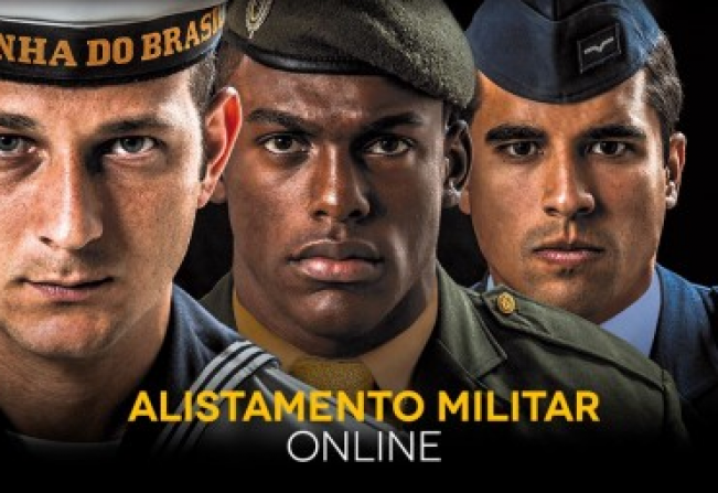 Prazo para o Alistamento Militar foi prorrogado até o dia 30 de setembro de 2020