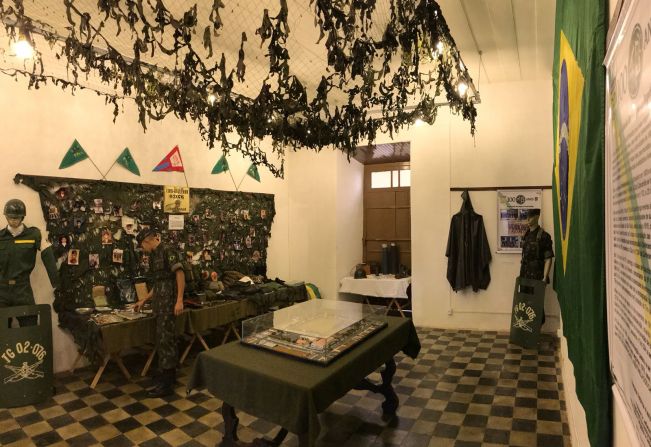 1ª Exposição “A História do Tiro de Guerra 02-076” 