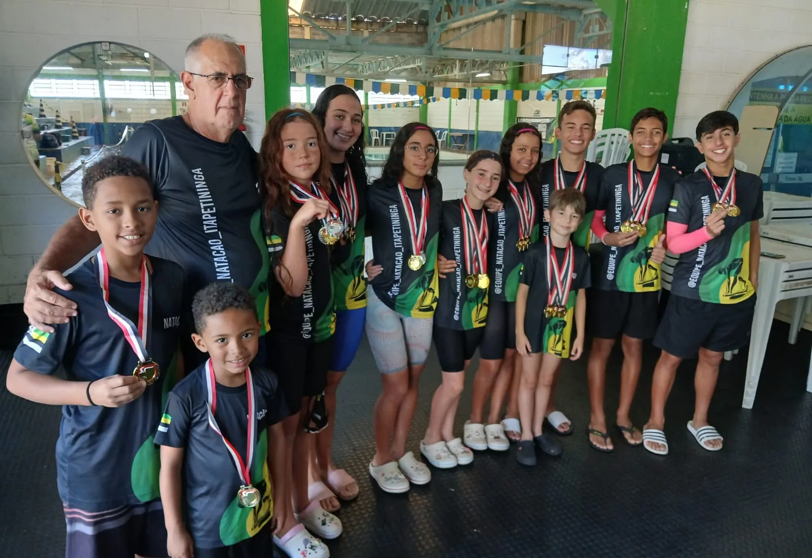 Atletas de Natação de Itapetininga conquistam 29 pódios e se preparam para a Final em Sertãozinho