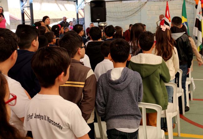 Formatura do Proerd em Itapetininga 