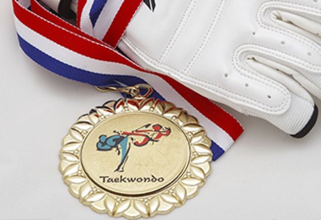 Equipe de Taekwondo  participa de campeonato 