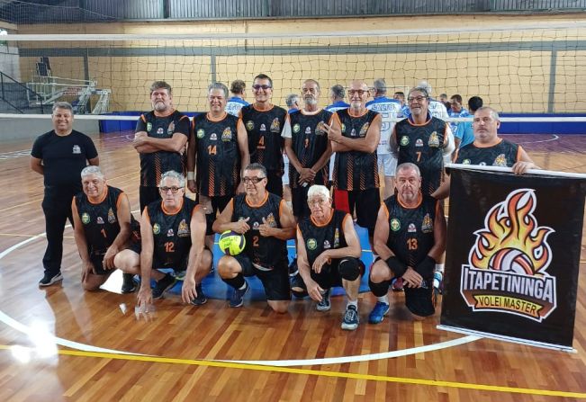 Time de Voleibol Adaptado de Itapetininga vence partida da Superliga Estadual de Voleibol Adaptado 