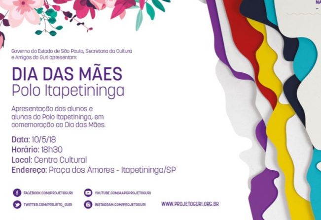Projeto Guri fará apresentação em homenagem ao “Dia das Mães”