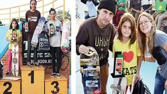 Itapetininganos brilham em campeonato de Skate