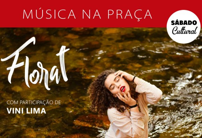 Música na Praça terá mais uma apresentação neste sábado (5)