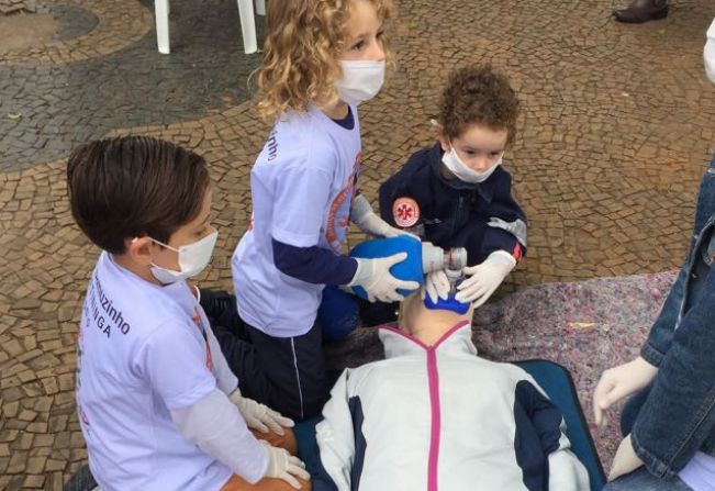 Projeto Samuzinho abre inscrições para crianças e adolescentes nesta semana