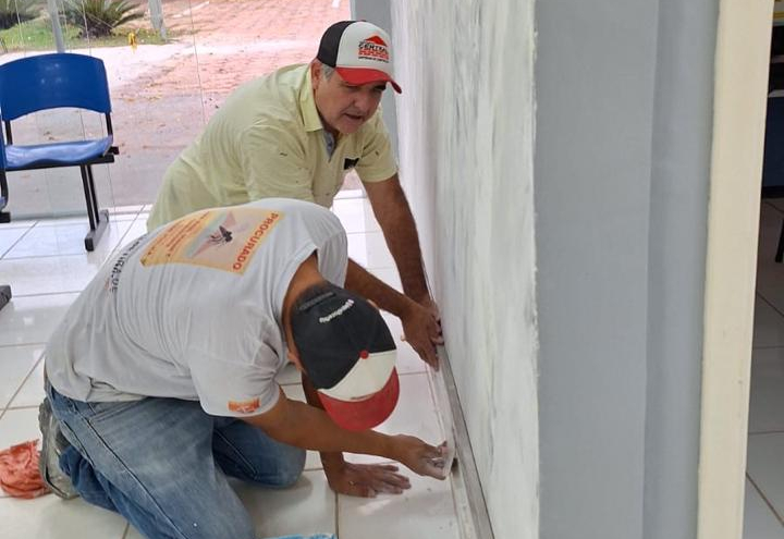 Serviços de manutenção seguem nas unidades de saúde de Itapetininga