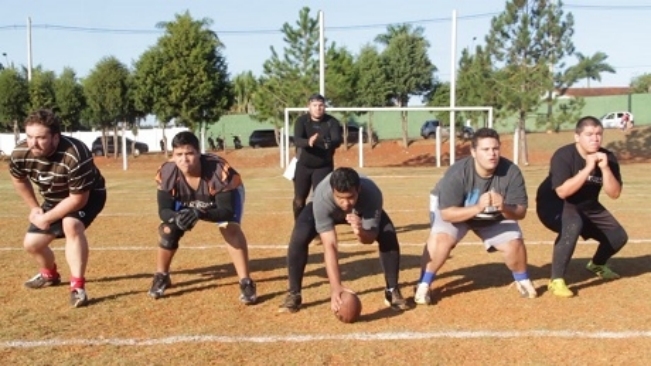 Itapetininga Vikings transformam Itapê na cidade do Futebol Americano