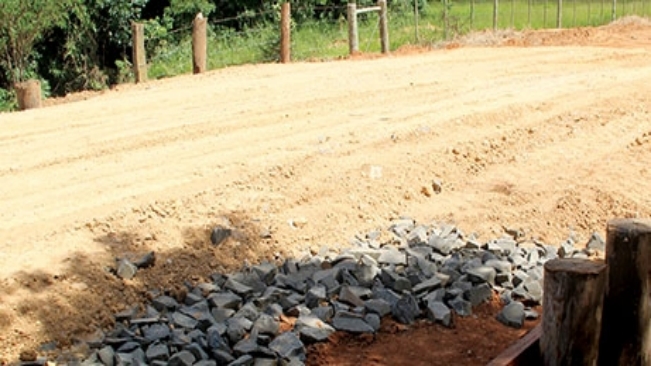 ZONA RURAL TERÁ 18 PONTES RECUPERADAS