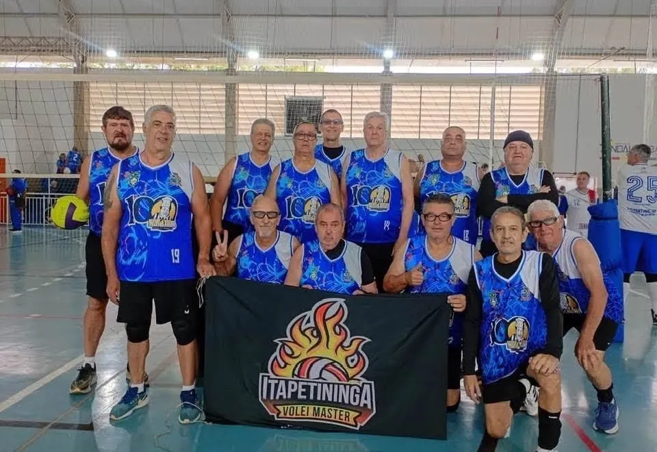 Equipes do Voleibol Adaptado de Itapetininga vencem duas partidas na 3ª Etapa da CBVA em Indaiatuba