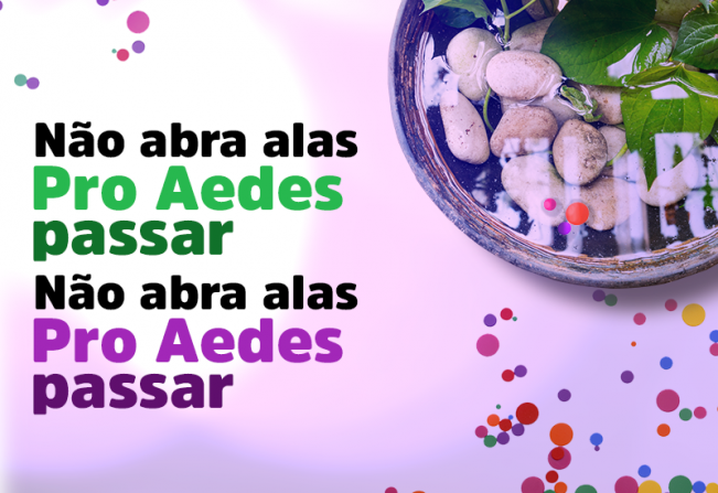 Itapetininga contra a Dengue neste Carnaval