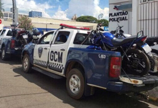 Guarda Civil Municipal prende motociclistas pela prática de ‘racha’ na área rural de Itapetininga