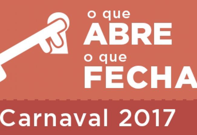 Confira o que abre e fecha durante o feriado
