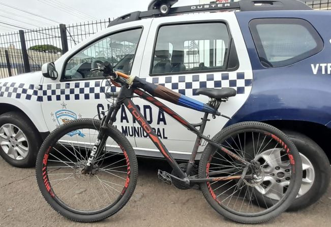 GCM de Itapetininga prende suspeito de furto na área central