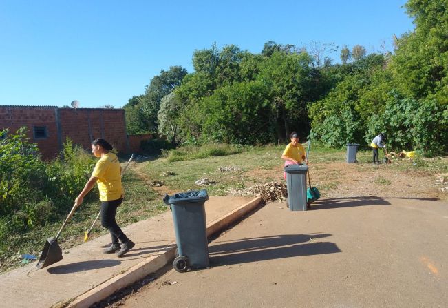 Serviço contínuo de limpeza em Itapetininga contribui para saúde pública e bem-estar