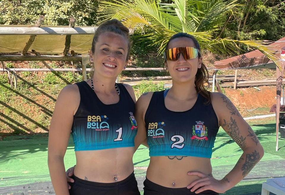Vôlei de Praia de Itapetininga é bronze nos Jogos Regionais 2025