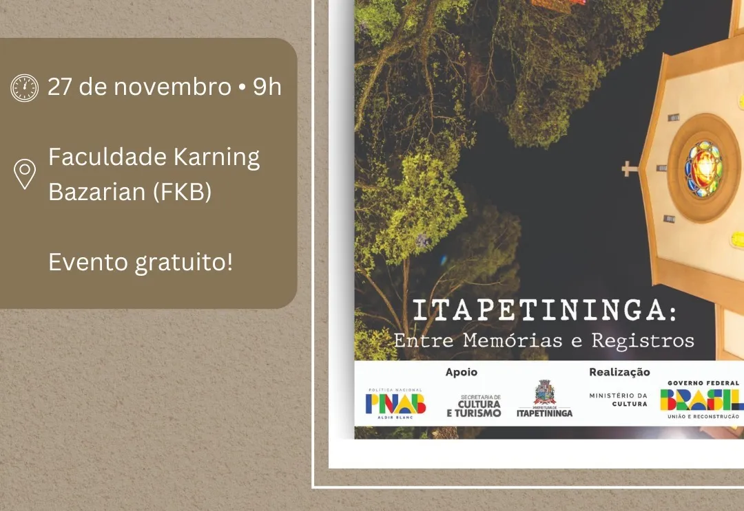Lançamento do livro “Itapetininga: Entre Memórias e Registros” celebra a identidade da cidade