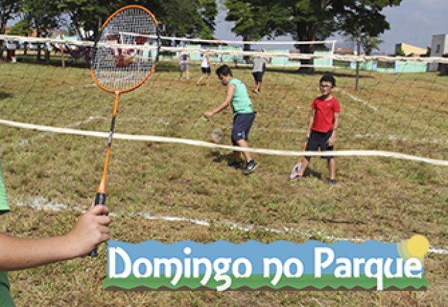 Mais uma edição do Domingo no Parque 