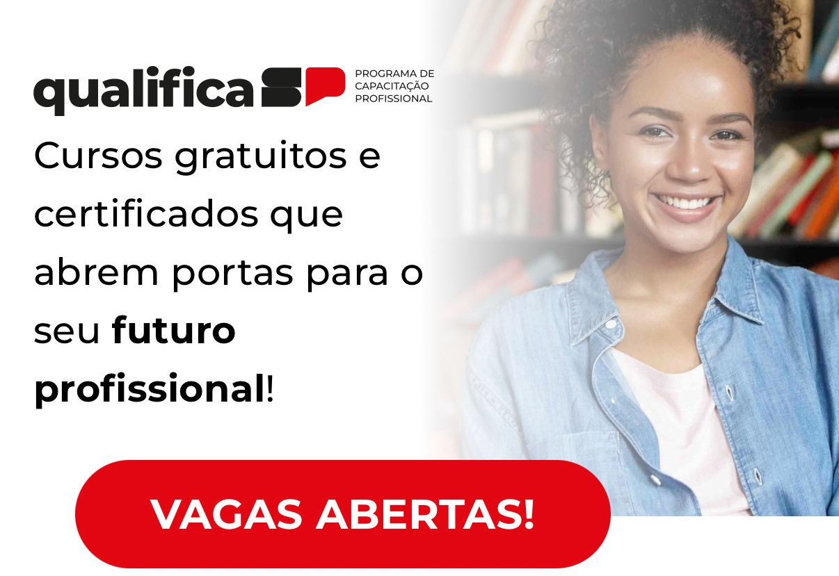 Qualifica SP abre inscrições para cursos gratuitos presenciais em Itapetininga