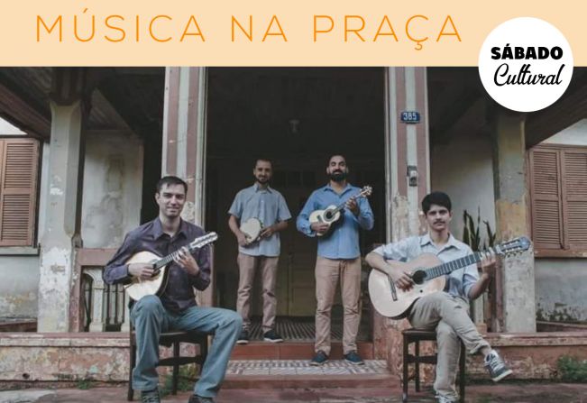 Música na Praça terá apresentação de Lucas Fiuza