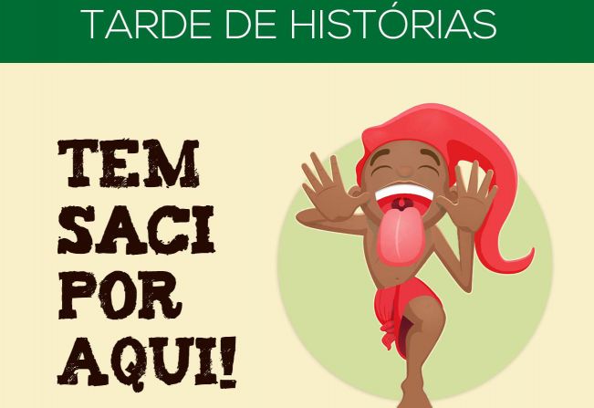 Tarde de Histórias homenageia o Folclore