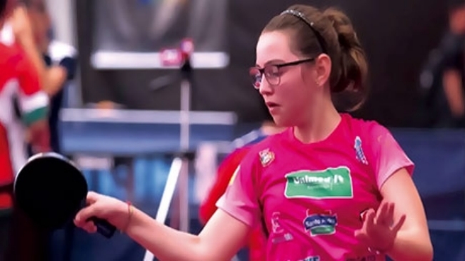 NATALY DUARTE É CONVOCADA PARA SUL-AMERICANO DE TÊNIS DE MESA