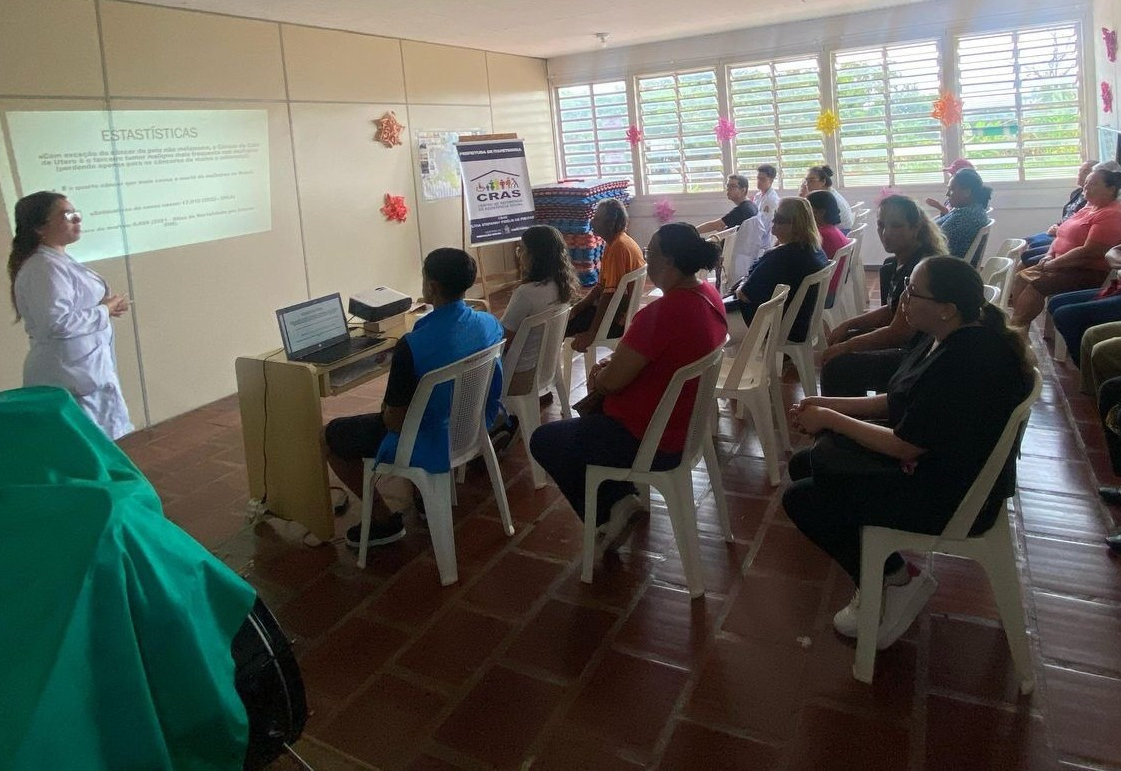 “De Papo com a Comunidade” aborda temas voltados à saúde da mulher na UBS da Vila Rio Branco