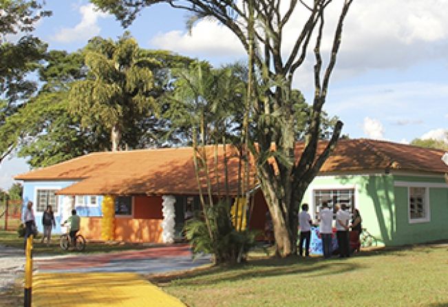 Reinaugurada EMEI Luiz Alberto Cassiano Teixeira