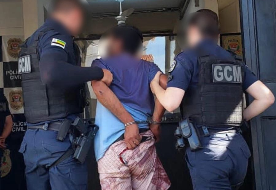 Homem é preso por tráfico de drogas e resistência durante patrulhamento da GCM na vila Sônia