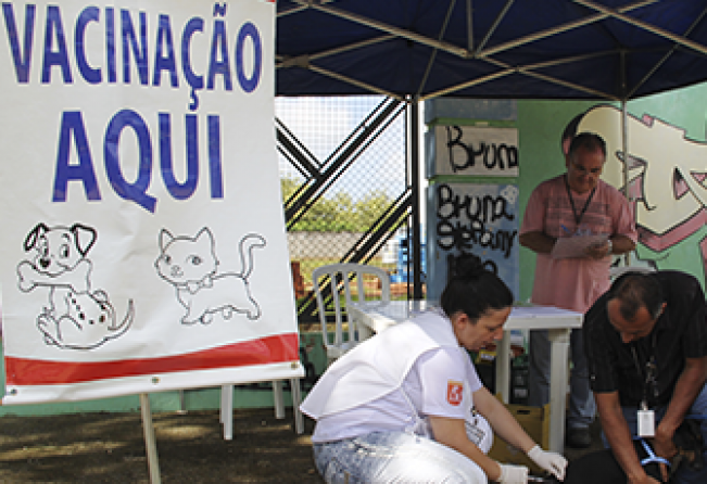 Jardim Santa Inês é o próximo bairro a receber a campanha contra raiva