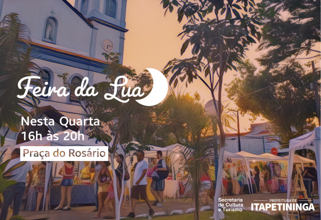 Prefeitura de Itapetininga traz mais uma edição da Feira da Lua