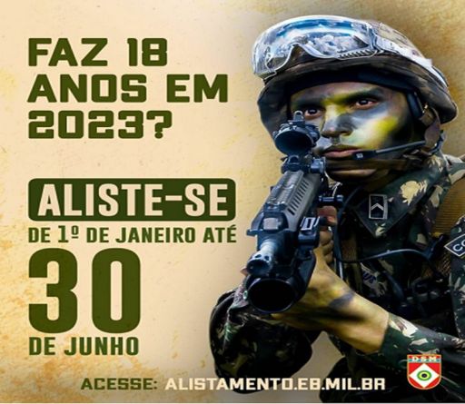 ALISTAMENTO MILITAR 2023 - Prefeitura de São Cristóvão do Sul